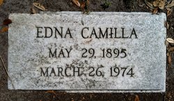 Edna Camilla <I>Stratemeyer</I> Squier 