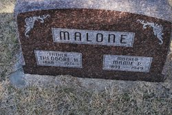 Theodore F Malone 