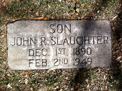 John Rainey Slaughter 