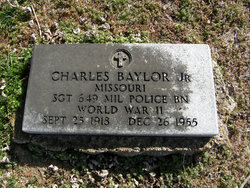 Charles Lawrie Baylor 