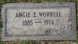 Angie Elizabeth <I>Cole</I> Worrell 