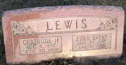 Ezra Evert Lewis 