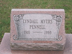 Mary Lyndall <I>Myers</I> Pennell 