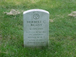 Herbert C Brady 