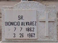 Dionicio Alvarez 