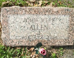 John Webb Allen 