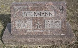 Dietrich Beckmann 