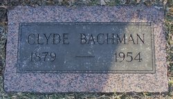 Clyde Bachman 