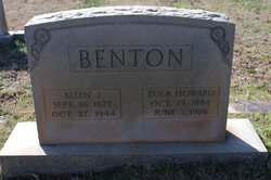 Allen Johnson Benton 