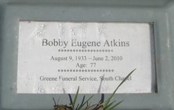 Bobby Eugene Atkins 