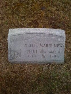 Nellie Marie <I>Raines</I> New 