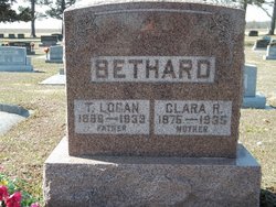 Clara R <I>Rendfield</I> Bethard 