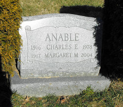Margaret M. “Peg” <I>Depew</I> Anable 