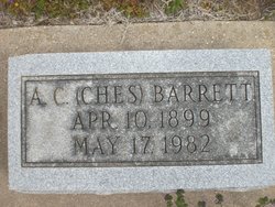 Abram Chesley “Ches” Barrett Jr.