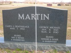 Caryl L. <I>Deatherage</I> Martin 