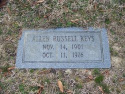 Allen Russell Keys 