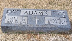 Lewis H. Adams 