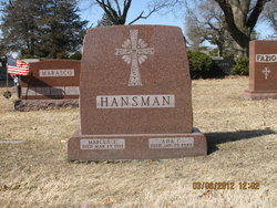 Marcus F “Mark” Hansman 