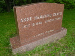 Anne <I>Hammond</I> Graves 