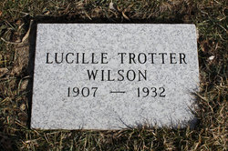 Lucille <I>Trotter</I> Wilson 