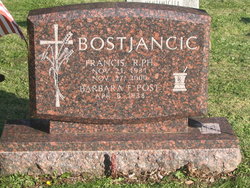 Francis Bostjancic 