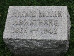 Minnie <I>Morin</I> Armstrong 