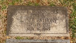 Lilly Virginia <I>Saunders</I> Anthony 