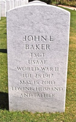 John E Baker 