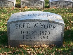 Frederick William York 