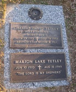 Marion <I>Lake</I> Tetley 