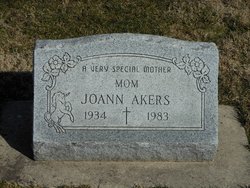 Joann <I>French</I> Akers 