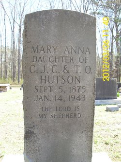 Mary Anna Hutson 