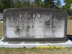 Isaac McPherson Gregorie 