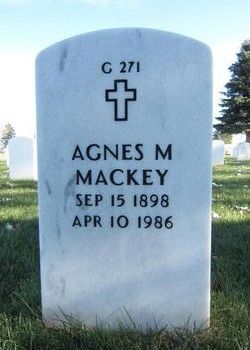 Agnes M Mackey 