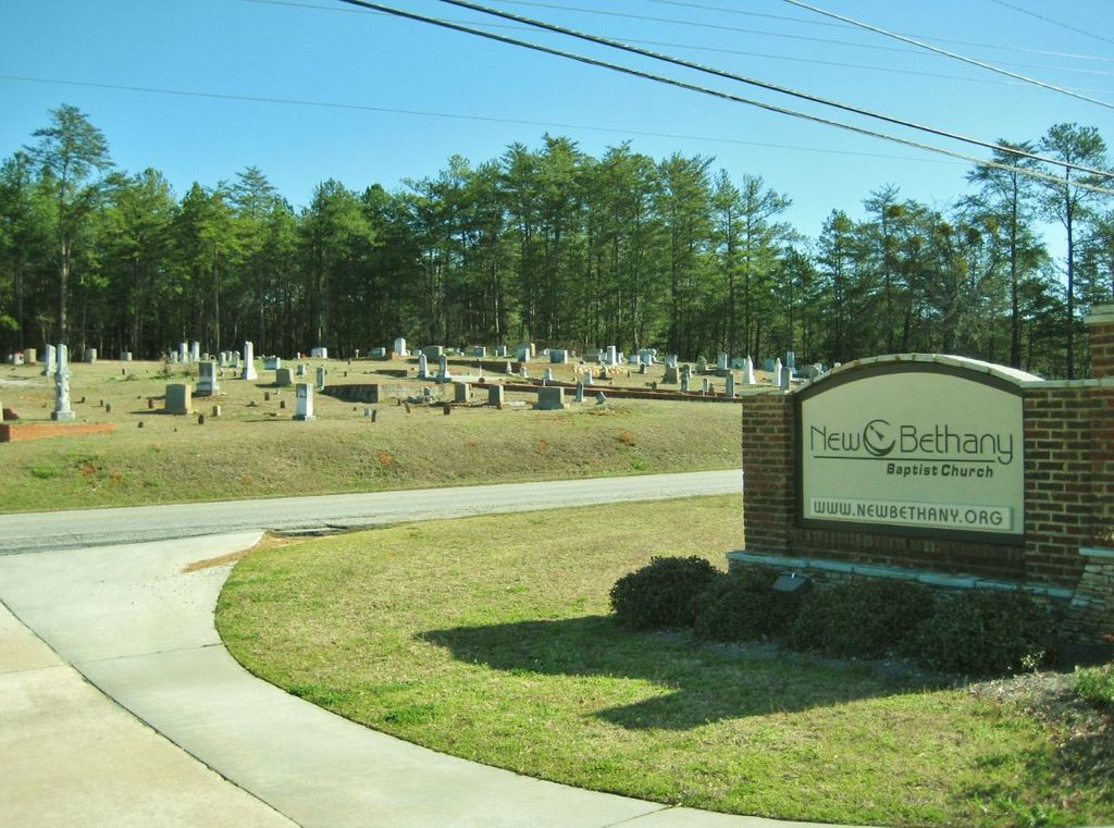 New Bethany Baptist Church Cemetery
