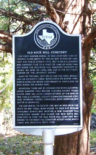 Old Rock Hill Cemetery