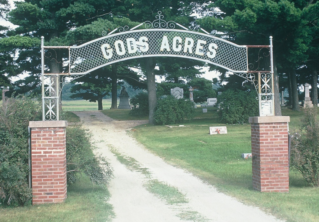 Gods Acres Cemetery