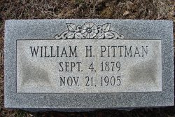 William Henry Pittman 