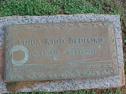Linda <I>Kidd</I> Bedford 