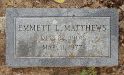 Emmett L Matthews 