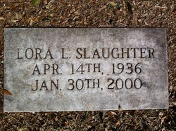 Lora L Slaughter 