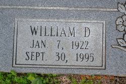 William Daniel Pogue 