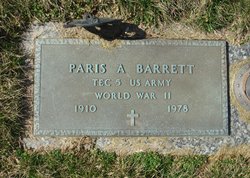 Paris A. Barrett 