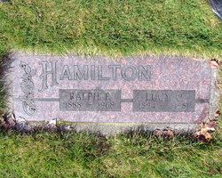 Ralph Palmer Hamilton 