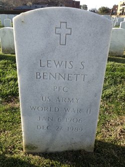 Lewis S Bennett 