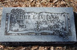 Nellie I. <I>Vail</I> Hathaway 