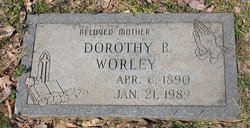Dorothy Bell <I>Tacker</I> Worley 