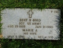 Bert Burrel Bird 