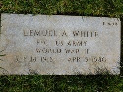 Lemuel Arthur White 