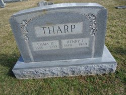 Henry Lee Tharp 